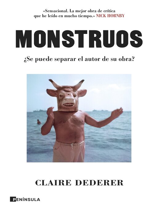 Title details for Monstruos by Claire Dederer - Available
